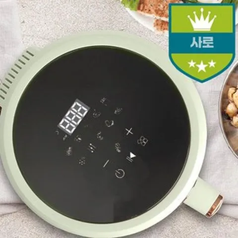 글라스 소형에어프라이어 에어프라이어 유리에어프라이어 리빙센스 3.5리터글라스에어프라이어, 본상품선택