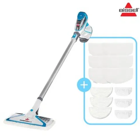 비쎌 슬림 스팀청소기 MAX 패키지 (정품걸레 12P 구성)