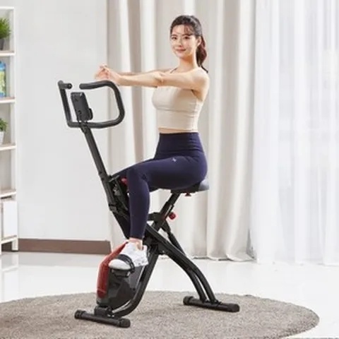 엑사이더 코어 바이크 EX1000B 실내 자전거 전신복합 헬스 운동 기구, 블랙