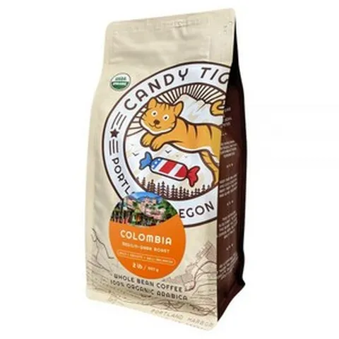 통콩커피 - 유기농 저산 라이트 로스트 싱글 오리진 100% 아라비카 니카라과 원두 직거래 그늘에서 자란 고메커피 2lb, Colombia_2 Pound (Pack of 1), 1개, 907g