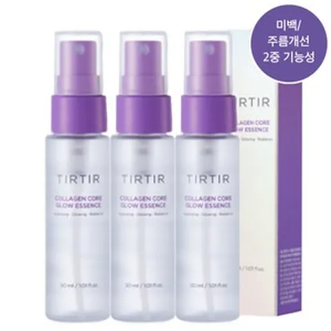 여행용 트리오 티르티르 저분자 콜라겐 미스트 뿌리는 콜라겐 에센스 + 자사사은품(랜덤), 3개, 30ml