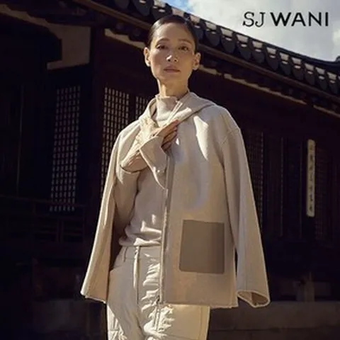 SJ와니 24FW 트리니티 핸드메이드 코트 1종 (울실크)