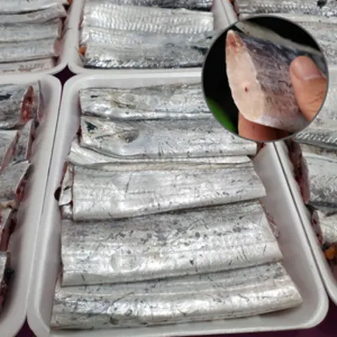 목포 갈치 손질 먹갈치 10마리 1kg 국내산 수산물