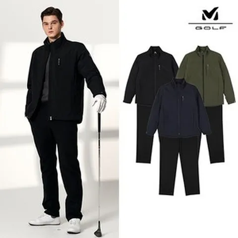 [Millet GOLF] 밀레골프 23FW 스윙셋업 2종 남성