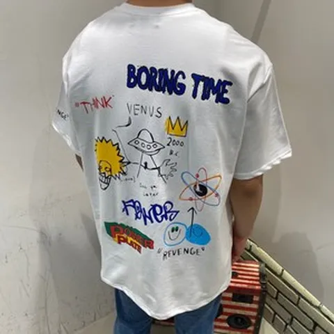 바스키아 반팔티