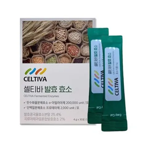 셀티바 발효 효소 4g x 30포 x 2개, 120g