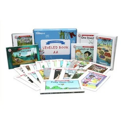 [콕서점] 라즈키즈 세트 개정판 영어원서 RAZ-KIZ A-Z KIDS 음원제공, 라즈키즈 (F단계)