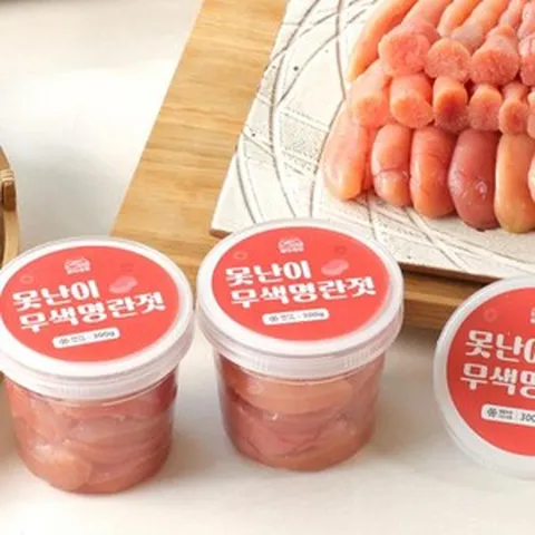 eTV 못난이 무색 명란 300g x 3통 총900g, 3개