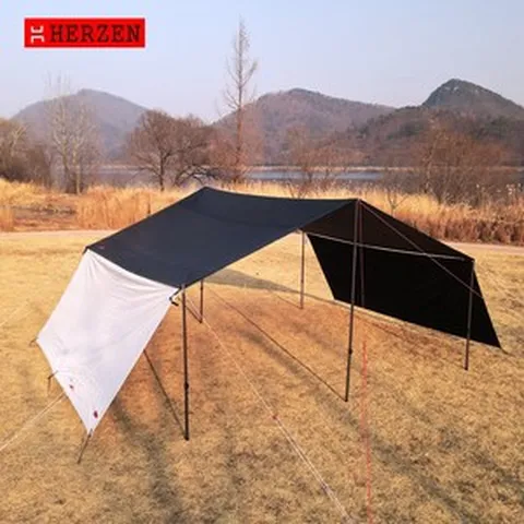 [에르젠] 엘타프 프리미엄 300D (+사이드어닝 증정), 블랙-스킨셋(팩셋증정), 사이드어닝(쿨그레이/1EA) 증정