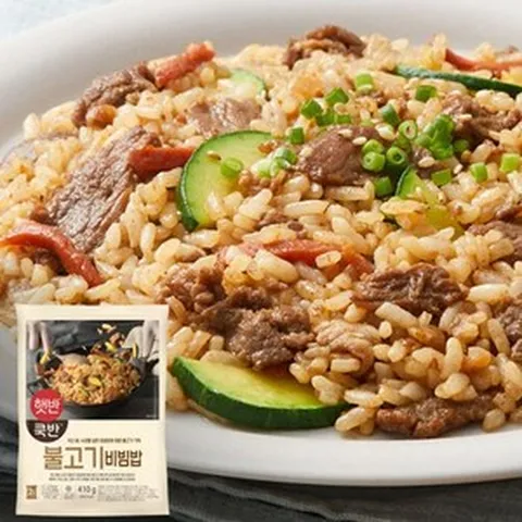 비비고 비비고 불고기 볶음밥 410g x 5EA, 5개