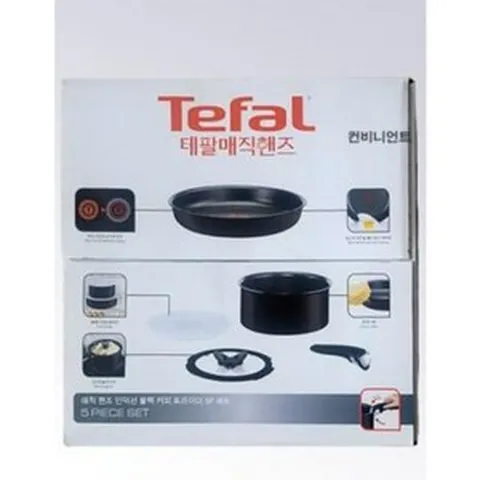 테팔 인덕션 매직핸즈 블랙커피 트라이미 5종 세트