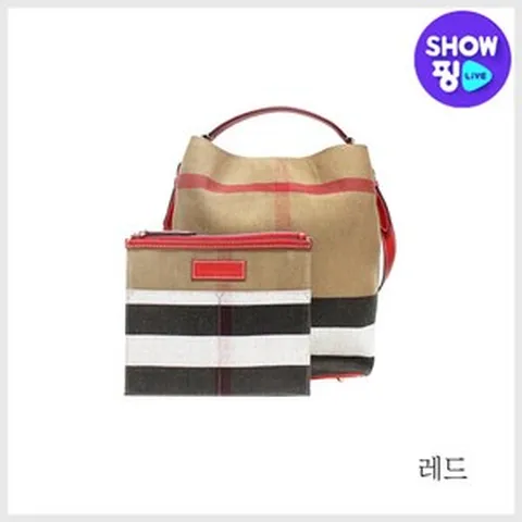 (버버리) 호보백 미디엄