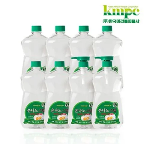 [KT알파쇼핑]은나노스텝 비타민 주방세제 1 100ml 8개, 1개, 1.1L