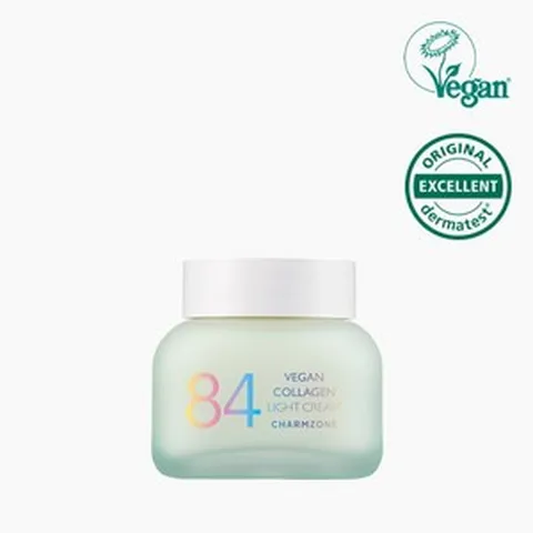 [참존] 비건 콜라겐 라이트 크림 50ML, 상세 설명 참조