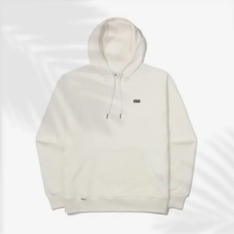 휠라 유니 베이직 로고 후드 FS2POE3102X_OWH