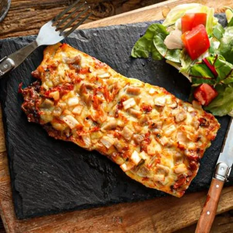 피자알볼로 수제 냉동피자 김치불고기 피자 150g x 5팩, 5개