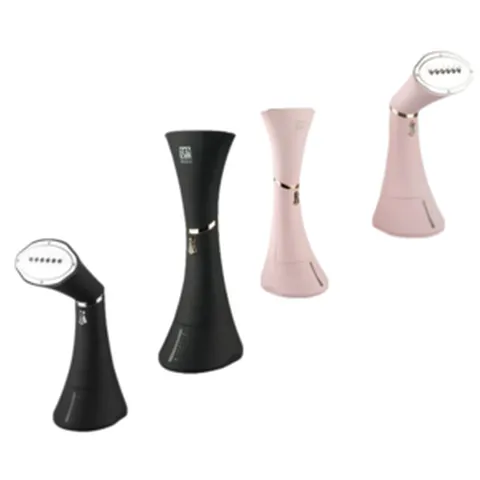 스팀다리미 핸디형 휴대용 스팀조절 살균 진드기제거 GEH-SR700 블랙