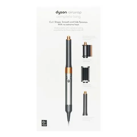 [국내정품/AS가능] 다이슨 에어랩 멀티스타일러 컴플리트 롱(니켈/코퍼) / 새상품