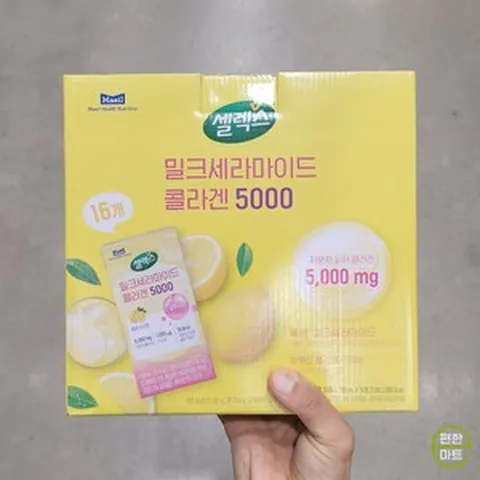 셀렉스 밀크세라마이드 콜라겐 5000, 3개, 3.04L