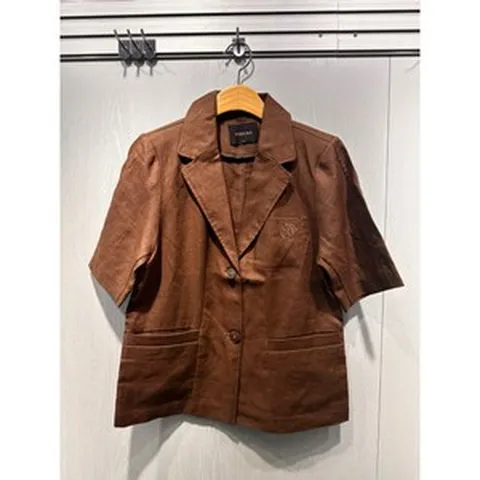 [조르쥬 레쉬] ● 24SS 프렌치린넨100 로제르 자켓