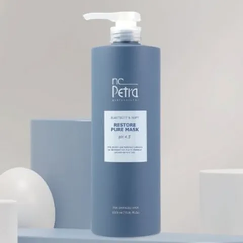 NC페트라 엔씨페트라 리스토어 퓨어 마스크 1000ml 모든모발용 단품 썸네일필수확인, 1개, 1L