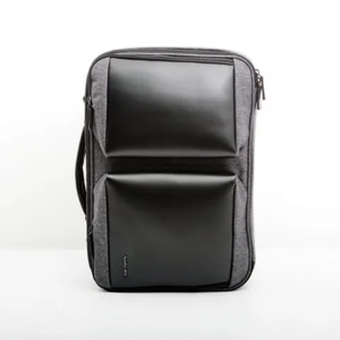 쁘랭땅몰 _ 직장인 학생 백팩 가방 ( 모던 컨버터블 브리프 3WAY TP-978 )