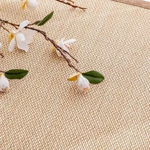 다다미러그 러그 라탄러그 침대대나무자리 무지다타미