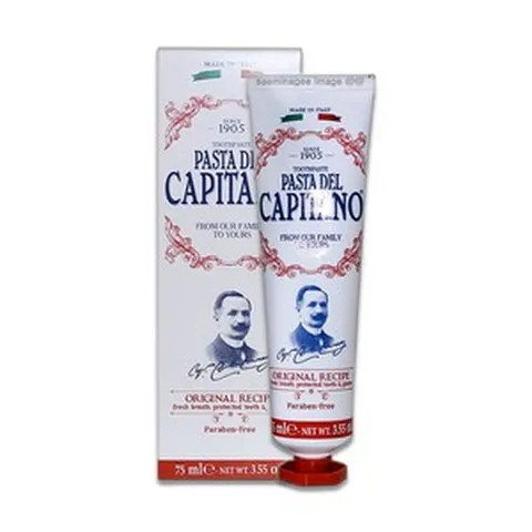 [파스타 델 카피타노] [단품] 1905 오리지널레시피 치약, 1개, 상세 설명 참조