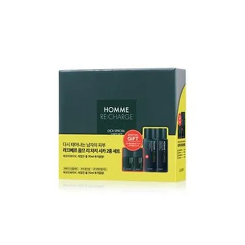 옴므 리차지 시카 2종 기획 세트