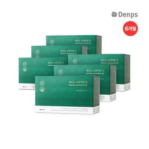 [덴프스] [최유라쇼 단독] 백수오 프리미엄 진 6박스, 120정, 24개(개인정보 제3자 제공 동의)