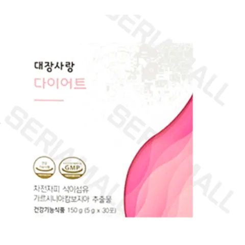 (정품제품) 미궁365 대장사랑 다이어트 5g x 30포 1박스 (재고보유 00개)