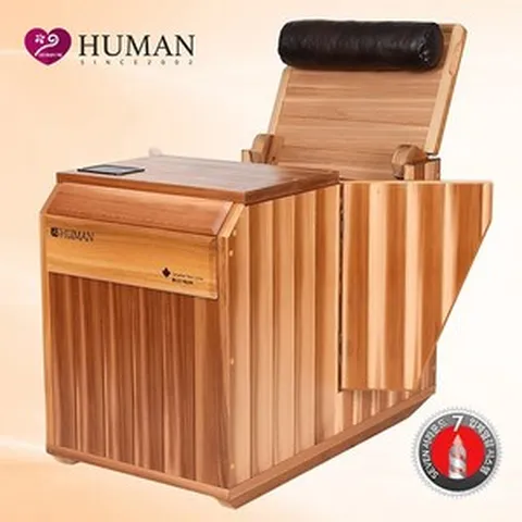 [휴먼사우나] 명작 미라클 스톤찜질+좌훈+족욕찜질단일상품