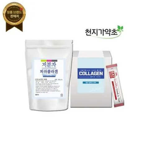 천지가약초저분자콜라겐 스틱 50포 어류콜라겐가루, 저분자콜라겐 스틱 50포 어류콜라겐가루, 1개
