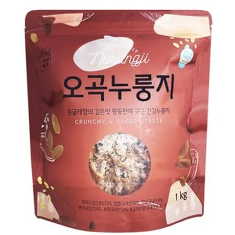 미식백과 오곡 누룽지, 1kg, 2개