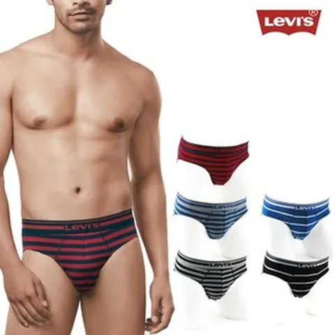 리바이스바디웨어 남성 삼각팬티 200-SF-STRIPE-BRIEF-005