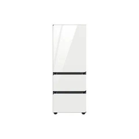 비스포크 RQ33C7411AP35 김치냉장고 3도어 키친핏 313L 글램 화이트