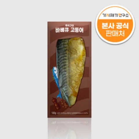 가시제거연구소 양념구이 바비큐 전자레인지 순살 고등어 구이, 1개