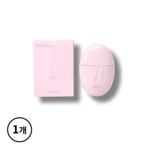 [정품배송] ((BEST!!//+촘촘카스텔라퍼프증정)) 바닐라코 BANILACO 올데이 프렙 톤업 베이스 크림 (퍼프증정기획) I 파데프리톤업 24시간밀착톤업 3in1 핑크톤업!!, 1개