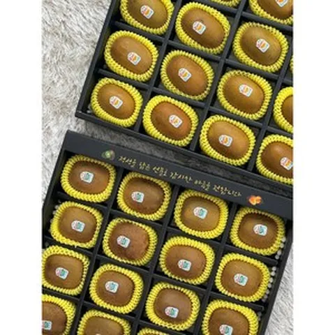 제스프리 키위 명절선물 뉴질랜드 골드키위 선물세트, 특대과 16입 선물세트 (보자기포장)