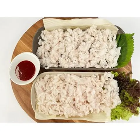 돌고래수산 아나고회 칠암식세꼬시 붕장어 장어회 400g, 아나고회순살(400g)