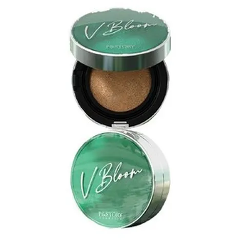 (아)[피앤스토리]그린 브이블룸 편백쿠션 본품2개+(사은품)마스크팩3장, 상세 설명 참조