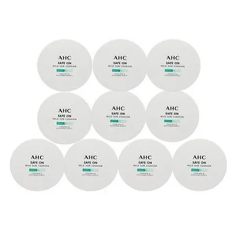 AHC 세이프 온 마일드 선쿠션 25g 10개