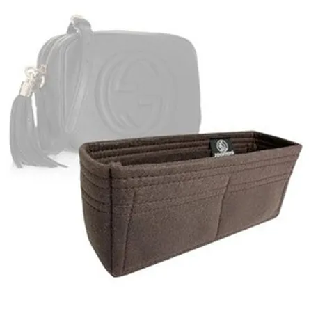 구찌 소호 디스코 크로스바디용 주모니 가방 정리 프리미엄 펠트 지갑 핸드백 인서트 라이너 셰이퍼수제 소프트 구조 지지대