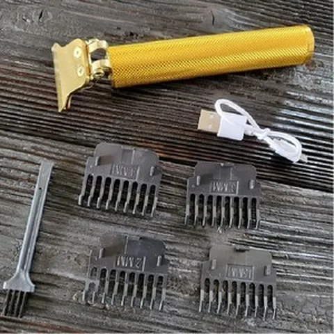 [씨엔쇼핑_TV홈쇼핑] 프리미엄 헤어컷 황금손 바리깡 7종세트, 2세트