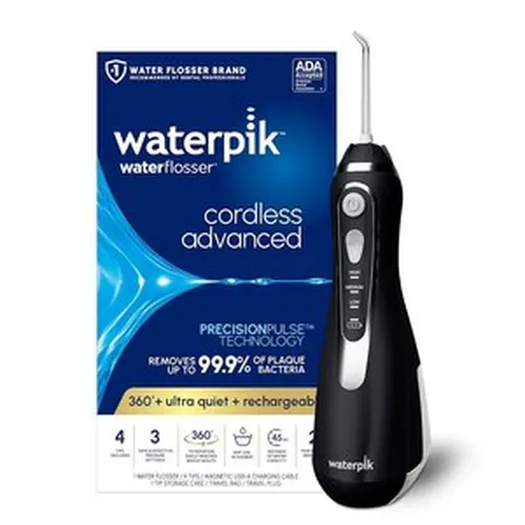 아마존 공식 Waterpik 워터픽 구강세정기 무선 2.0 구강세척기 WP-583 블루, 검은색