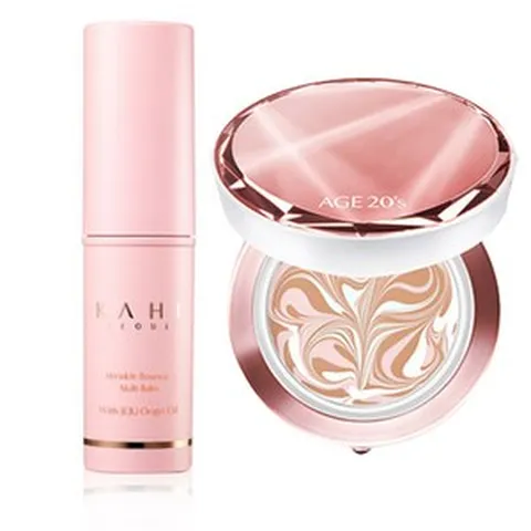 가히 링클 바운스 김고은 멀티 밤 9g + AGE20s HJ 커버 팩트 23호, 단품