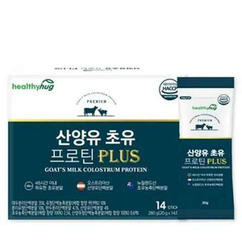 산양유초유프로틴플러스20gx14포, 20g, 1개