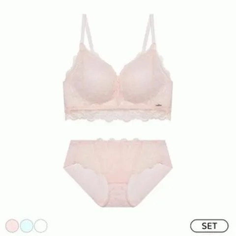 [에블린 엔터] 에블린 [세트] F3 메리메 데일리 레이스 볼륨 브라렛 + 팬티 EBWQFA316H外 EBBRFA316HSET 17