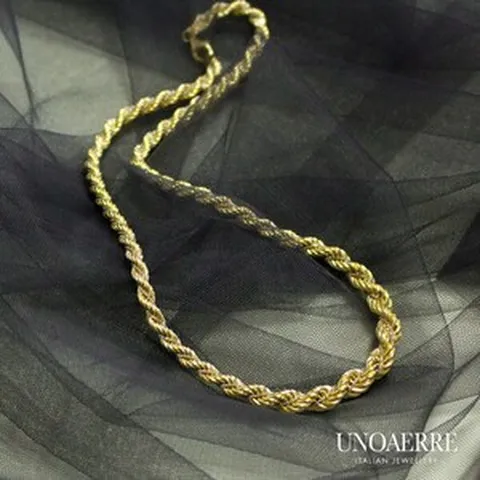 우노아레 18K 피오니아(PEONIA) 목걸이