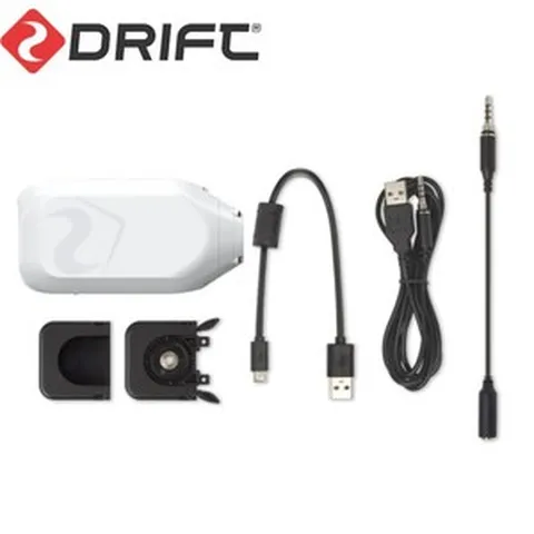 고스트XL 스노우버전 액션캠 IPX7방수 9시간 연속촬영 대용량 배터리 WiFi 라이브 방송 HD1080P, 기본 패키지